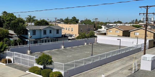 For sale commercial parking lot, 117 Spruce St. Montebello Ca. 90640.