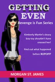 Kimberly Martin's revenge and the Conned Cougars. A Revenge is Fun book.