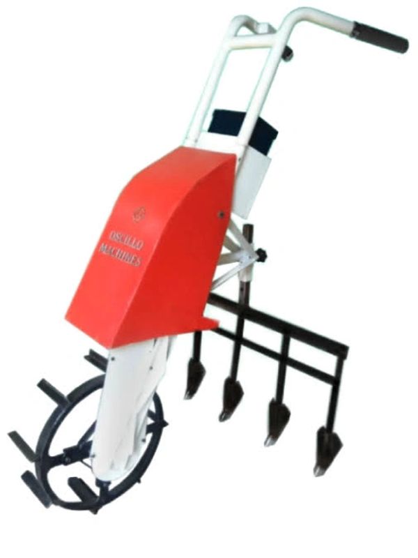 Poultry Raking Machine