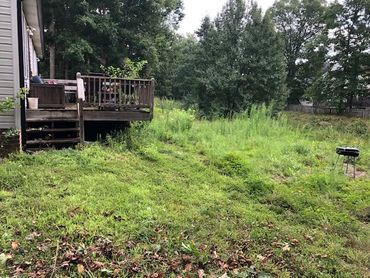 Before the cleanup job.