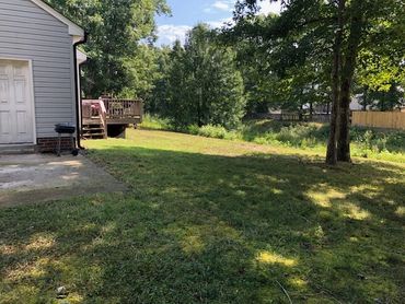 After the cleanup job.