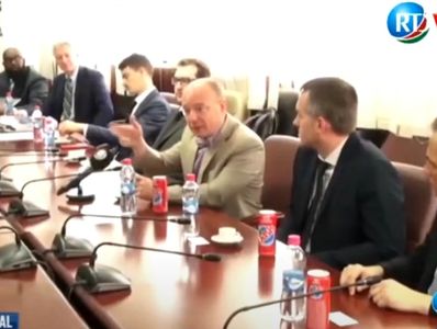 Mark Erjavec leading initiative in Djibouti