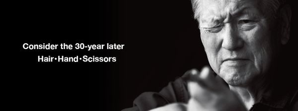 Mizutani scissors and sharpening