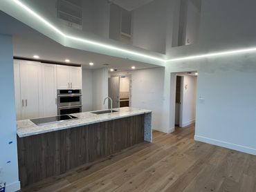 Last step in The Ritz-Carlton at Bal Harbour Village, is touch-up paint and customer is moving soon!