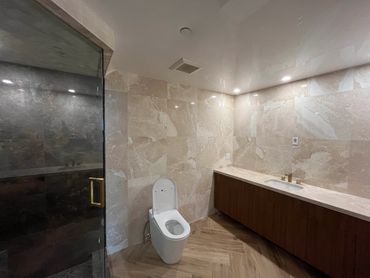 Again Mizner Grand in Boca Raton, we are excited to deliver the job and bring customer in! His bath.