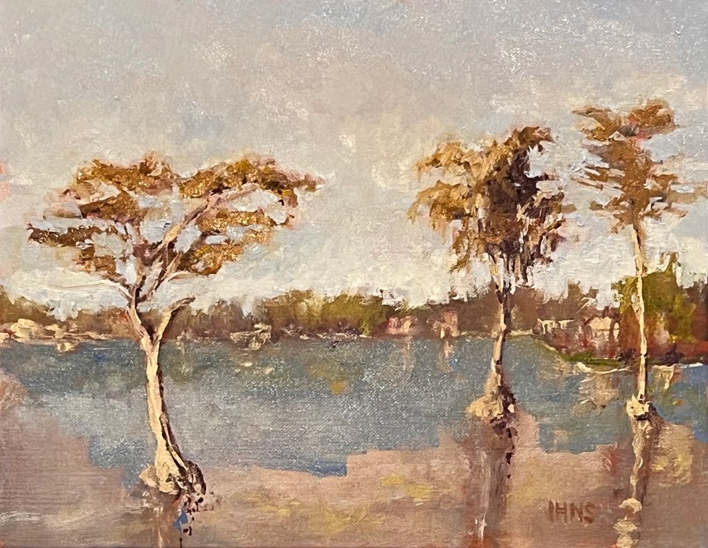 Cypress on the Chain of Lakes
original Florida wet scape Joe Ihns