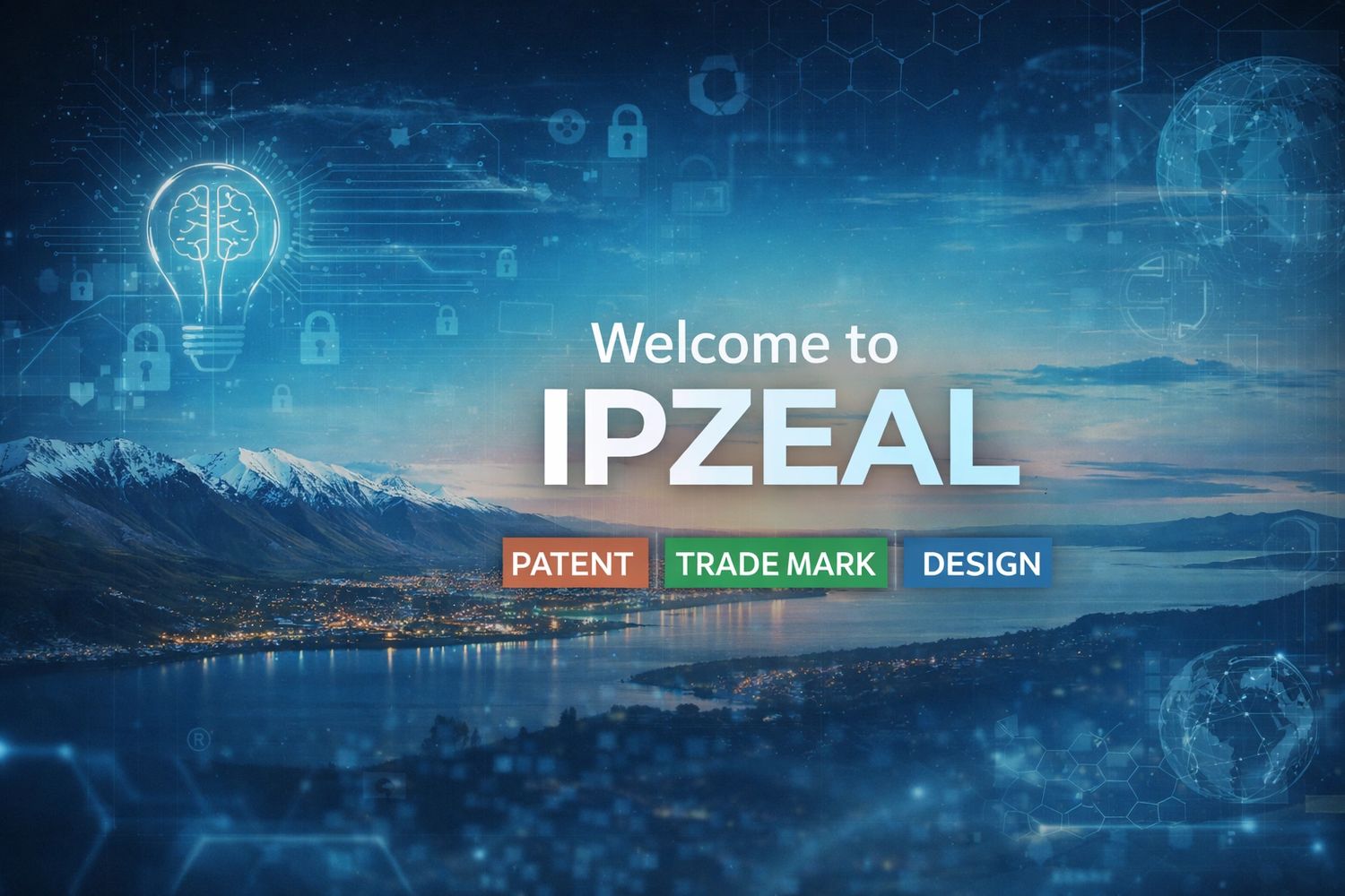Welcome to IPZEAL with focus on patent, trademark, and design services.
