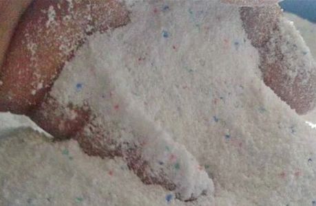 High foam washing powder