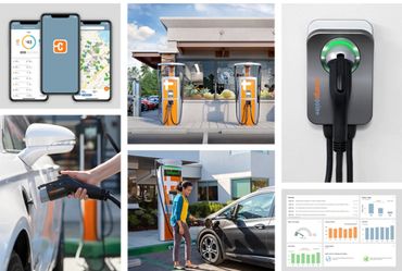 Lots of charging stations options