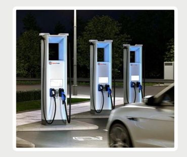 Commercial fast chargers