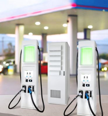 Extra income from your super fast EV stations