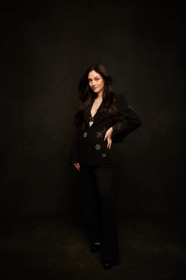 Aixa Tovar at La Cena L.A. 2025- Photo Taken by Carlos Eric Lopez