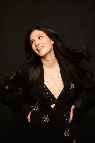 Aixa Tovar at La Cena L.A. 2025- Photo Taken by Carlos Eric Lopez