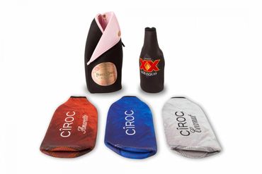 Ciroc branded bottle sleeves