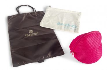 Variety of small fabric pouches