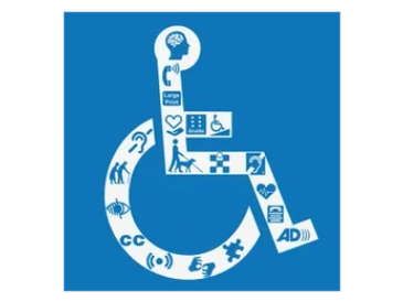 Disability inclusive symbol.