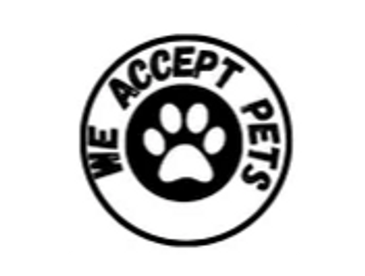Pets are accepted.