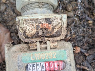 Checking for irrigation leak using your water meter,  Duffy, ACT.