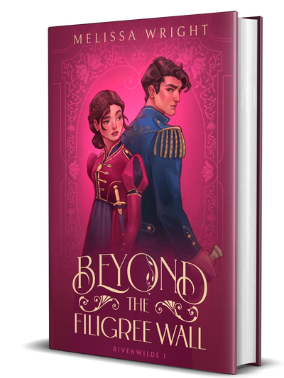 Beyond the Filigree Wall hardcover book