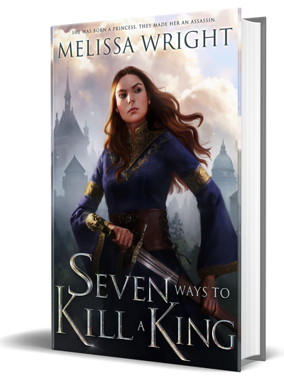 Seven Ways to Kill a King hardcover book