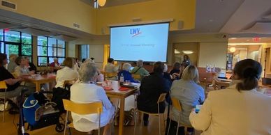 Great attendance at the Litchfield Community Center