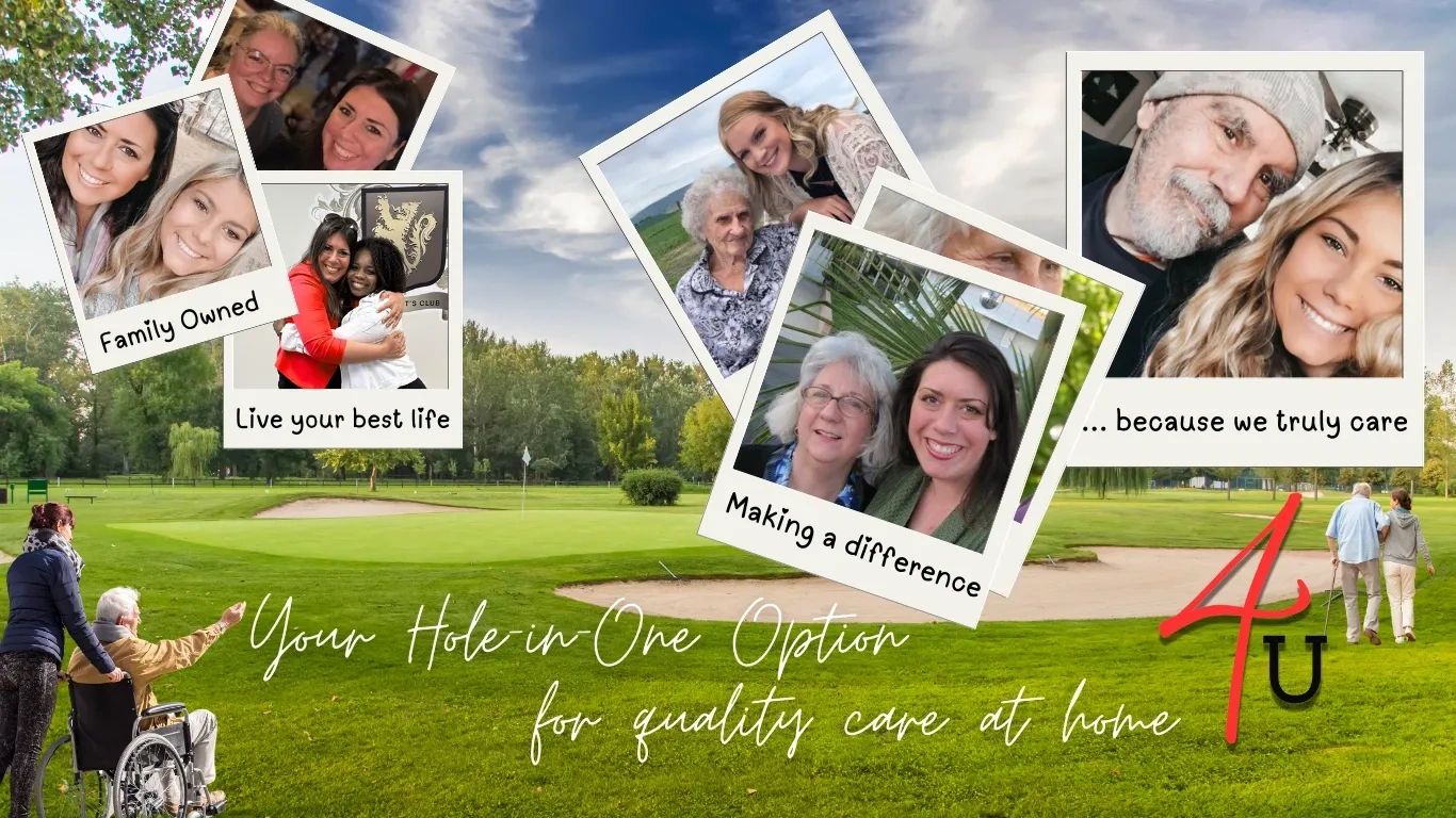 Your Hole in One Option when it comes to Home Care. Family owned with Caregivers who truly care.
