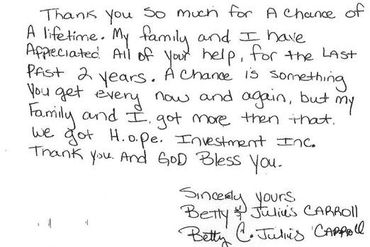 Customer Testimonial