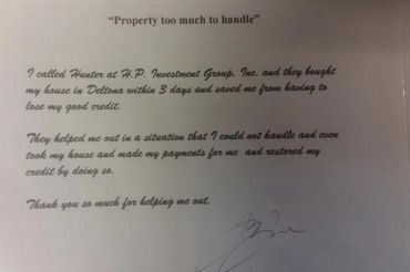 Customer Testimonial