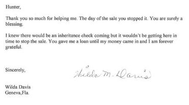 Customer Testimonial