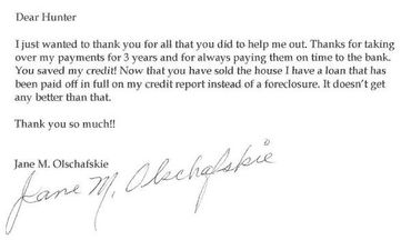 Customer Testimonial