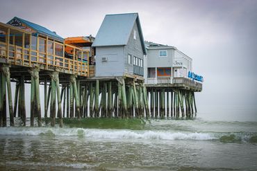 Old Orchard Beach Pier, Old Orchard Beach, Maine
Old Orchard Beach Yoga
Photo by Suzanne Nicklas