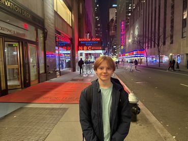 Gavin Ward NBC studios