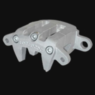 Wilwood GM Metric Calipers for a Hurricane Motorsports 427 Cobra