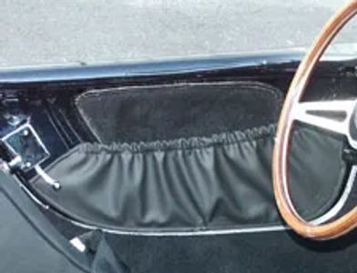 Door pocket kit for a Hurricane Motorsports 427 Cobra