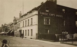 1907 Postcard showing Church Street was known as the High Street