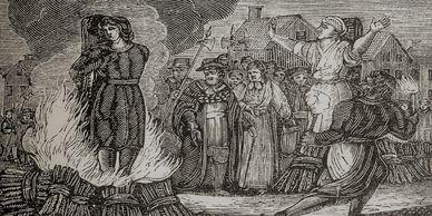 Witch Trials at the Three Cups in Harwich