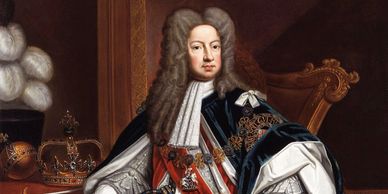 The Thee Cups Harwich - King George I of England