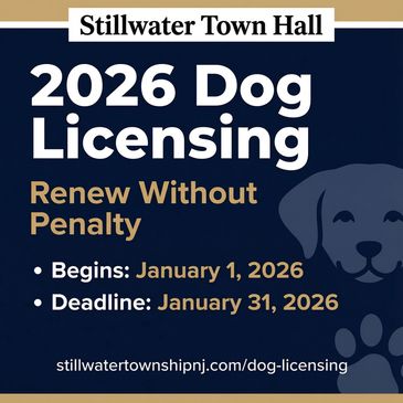2026 Dog Licensing Notice