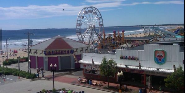 Palace Playland on the beach