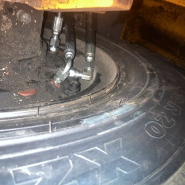 Tires
Steering
Brakes
Axle
Hydraulics
Damage
Repair
Inspection