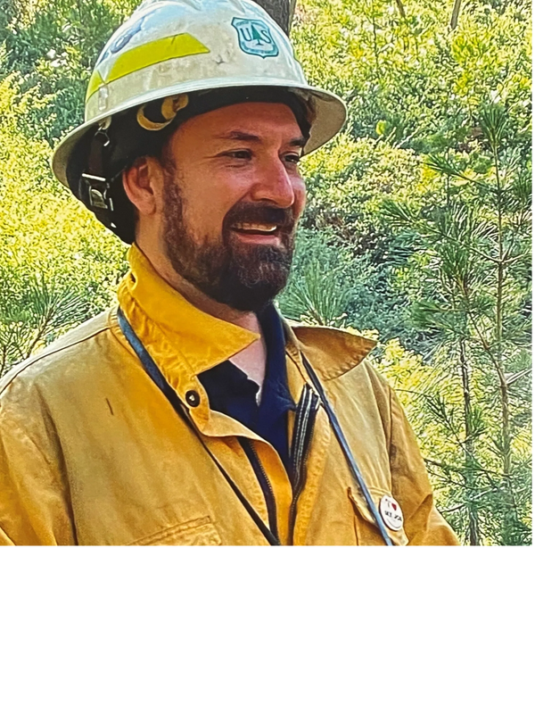 The owner and founder of Wildfire Solutions International, LLC, Dr. Stephen Fillmore.