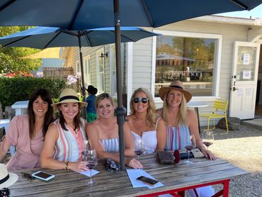 Wine tasting at Solminer Tasting room in Los Olivos downtown