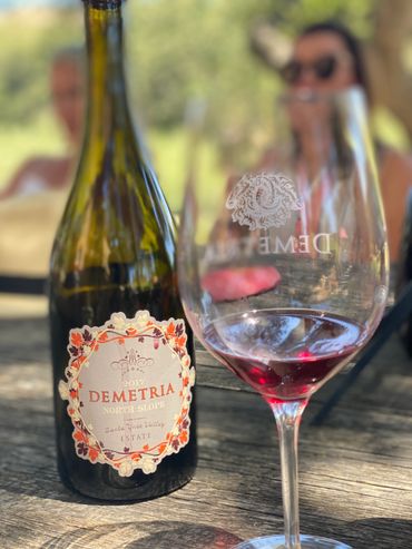 Demetria Winery in Los Olivos