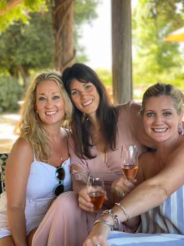 Wine Tasting with girlfriends