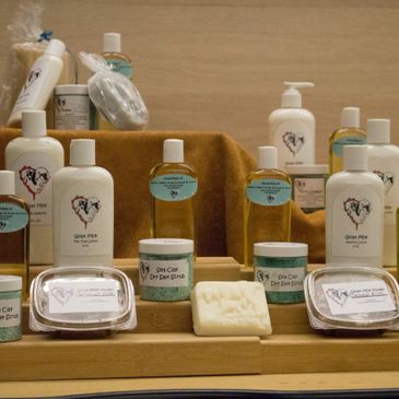 Rancho de Animales goat milk product line