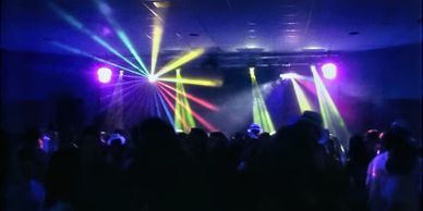 high school, proms, dance, lighting, intelligent lighting, dj al martinez, school, entertainment