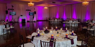 uplighting, lighting design, dj al martinez, wireless uplighting, dj lights, stage lighting, lights