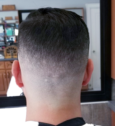 bald fade haircut