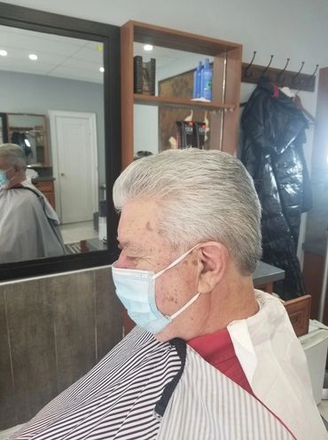 senior haircut