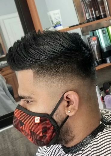 all type of bald fade